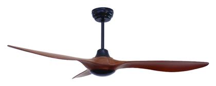 Aca 40W 132cm Καφέ FANKVBR50