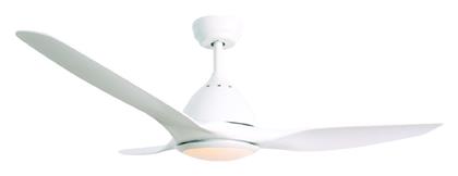 Aca 40W με Φως 132cm Λευκός FANKVWH20G