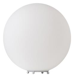 Aca Luna Φωτιστικό Δαπέδου Υ35εκ. Λευκό