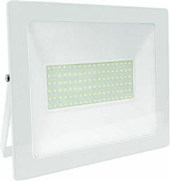 Aca Στεγανός Προβολέας LED 100W Ψυχρό Λευκό 6000K IP66