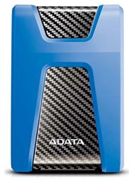 Adata DashDrive Durable HD650 USB 3.1 Εξωτερικός HDD 1TB 2.5'' Μπλε