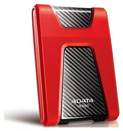 Adata HD650 USB 3.0 Εξωτερικός HDD 1TB 2.5'' Κόκκινο