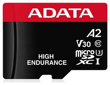 Adata High Endurance microSDXC Class 10 U3 V30 A2 UHS-I