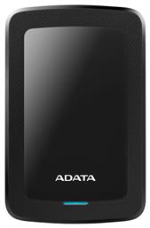 Adata HV300 USB 3.1 Εξωτερικός HDD 2TB 2.5'' Μαύρο