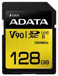 Adata Premier One SDXC 128GB Class 10 U3 V90 UHS-II