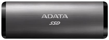 Adata SE760 USB 3.2 / USB-C Εξωτερικός SSD 1TB M.2 Γκρι