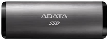 Adata SE760 USB 3.2 / USB-C Εξωτερικός SSD 2TB M.2 Γκρι