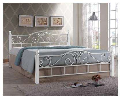 Adel Κρεβάτι Υπέρδιπλο για Στρώμα 160x200cm