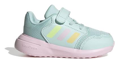 Adidas 3.0 El I Αθλητικά Παιδικά Παπούτσια Running με Σκρατς Semi Flash Aqua / Orange Tint / Clear Pink