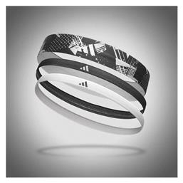 adidas 3 Pack Αθλητικό Περιμετώπιο Μαύρο