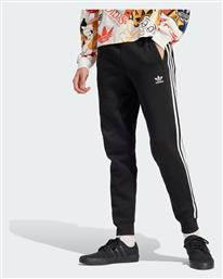 adidas Adicolor 3-stripes Pants Jogger Παντελόνι Μαύρο