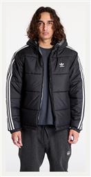 adidas Adicolor Μπουφάν Black, Grey Four
