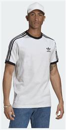 Adidas Adicolor Classics 3-Stripes Ανδρικό T-shirt Κοντομάνικο Λευκό