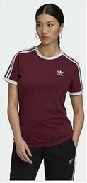 Adidas Adicolor Classics 3 Stripes Γυναικείο T-shirt Μωβ