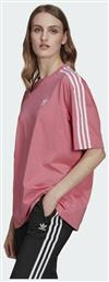 Adidas Adicolor Classics Oversized Γυναικείο T-shirt Rose Tone