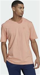 Adidas Adicolor Classics Trefoil Ανδρικό T-shirt Ambient Blush Μονόχρωμο