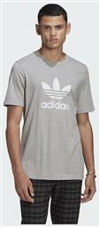 Adidas Adicolor Classics Trefoil Ανδρικό T-shirt Medium Grey Heather με Λογότυπο