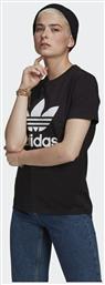 adidas Adicolor Classics Trefoil T-Shirt Μαύρο GN2896