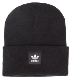 adidas Adicolor Cuff Beanie Unisex Σκούφος με Rib Πλέξη σε Μαύρο χρώμα