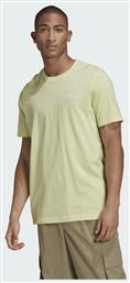 Adidas Adicolor Essentials Trefoil Ανδρικό T-shirt Yellow Tint με Λογότυπο