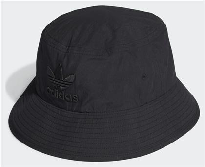 adidas Adicolor Υφασμάτινo Ανδρικό Καπέλο Στυλ Bucket Μαύρο