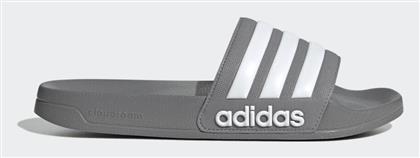 Adidas Adilette Ανδρικά Slides Grey Three / Cloud White / Grey Three