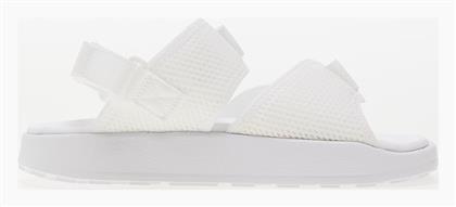 Adidas Adilette Γυναικεία Σανδάλια Sporty σε Λευκό Χρώμα