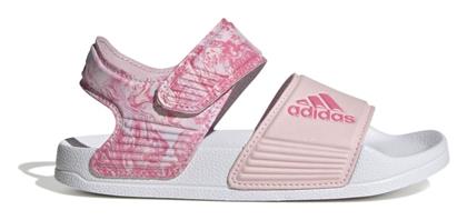 Adidas Adilette Sandal K Id2624 Λευκο-ροζ