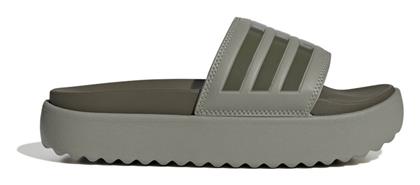 adidas Adilette Slides με Πλατφόρμα Olive από το Siontis Athletics