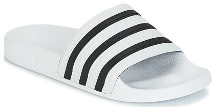 adidas Adilette Slides σε Λευκό Χρώμα από το Modivo