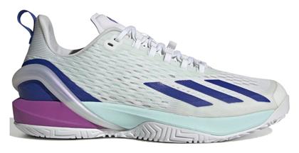 adidas Adizero Cybersonic Ανδρικά Παπούτσια Τένις Λευκά