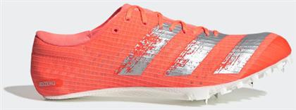 Adidas Adizero Finesse Ανδρικά Αθλητικά Παπούτσια Spikes Πορτοκαλί από το MybrandShoes