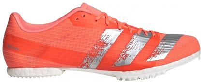 Adidas Adizero MD Αθλητικά Παπούτσια Spikes Signal Coral / Silver Metallic / Cloud White