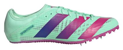 Adidas Adizero Sprintstar Αθλητικά Παπούτσια Spikes Pulse Mint / Lucid Blue / Lucid Fuchsia