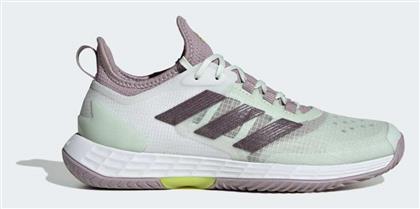 Adidas Adizero Ubersonic 4.1 Γυναικεία Παπούτσια Τένις για Όλα τα Γήπεδα Λευκά από το E-tennis