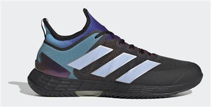 Adidas Adizero Ubersonic 4 Ανδρικά Παπούτσια Τένις για Χωμάτινα Γήπεδα Grey Six / Blue Dawn / Core Black από το MybrandShoes