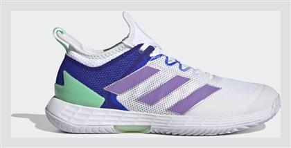 Adidas Adizero Ubersonic 4 Γυναικεία Παπούτσια Τένις για Όλα τα Γήπεδα Cloud White / Violet Fusion / Silver Metallic από το Favela