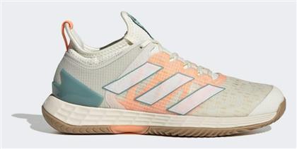 Adidas Adizero Ubersonic 4 Parley Γυναικεία Παπούτσια Τένις για Όλα τα Γήπεδα Off White / Cloud White / Beam Orange