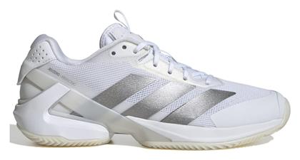adidas Adizero Ubersonic 5 Γυναικεία Παπούτσια Τένις για Χωμάτινα Γήπεδα Λευκά