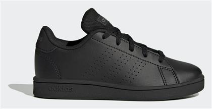 adidas Advantage Παιδικά Sneakers Core Black / Grey Six