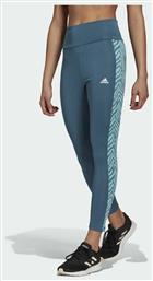 Adidas AeroReady Designed Move Training Γυναικείο Cropped Κολάν Ψηλόμεσο Orbit Indigo