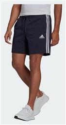 Adidas Aeroready Essentials 3-Stripes Αθλητική Ανδρική Βερμούδα Legend Ink