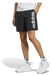 Adidas Aeroready Essentials Chelsea Linear Logo Αθλητική Ανδρική Βερμούδα Μαύρη