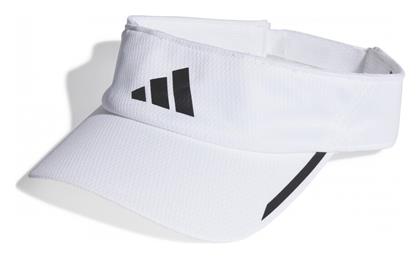 Adidas Aeroready Καπέλο Visor Λευκό από το Modivo