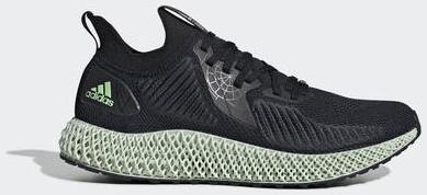 Adidas AlphaEDGE 4D Ανδρικά Αθλητικά Παπούτσια Running Μαύρα από το MybrandShoes