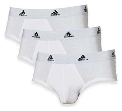 Adidas Ανδρικά Σλιπ Λευκά Μονόχρωμα 3Pack