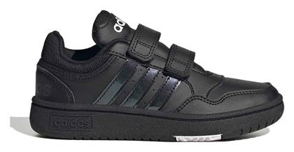 Adidas Αθλητικά Παιδικά Παπούτσια Μπάσκετ Hoops 3.0 CF C με Σκρατς Core Black