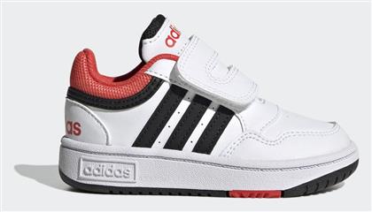 Adidas Αθλητικά Παιδικά Παπούτσια Μπάσκετ Hoops 3.0 CF με Σκρατς Λευκά από το Epapoutsia