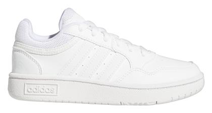 Adidas Αθλητικά Παιδικά Παπούτσια Μπάσκετ Hoops 3.0 K Cloud White