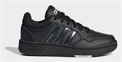 Adidas Αθλητικά Παιδικά Παπούτσια Μπάσκετ Hoops 3.0 K Μαύρα από το Modivo